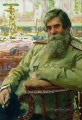 portrait of vladimir bekhterev 1913 Ilya Repin